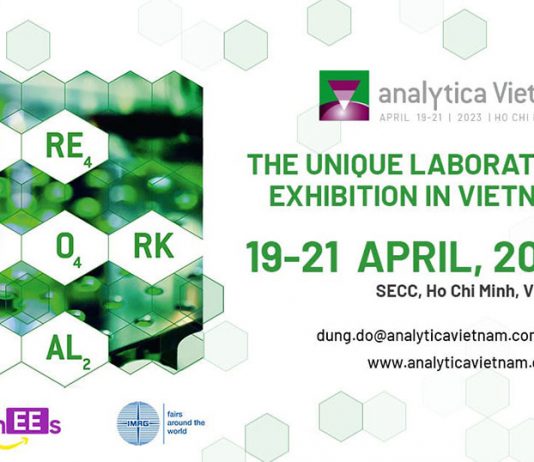 Triển lãm Analytica Vietnam 2023 sẽ diễn ra tại SECC