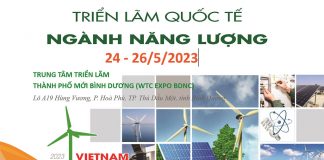 Triển lãm quốc tế ngành Ngành Năng Lượng Việt Nam 2023